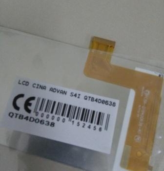 LCD ADVAN S4I QTB4D0638