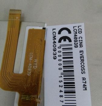 LCD EVERCOSS A74M LCM40939