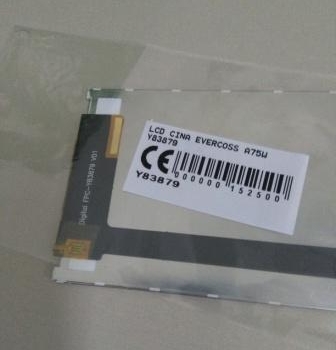 LCD EVERCOSS A75W Y83879