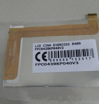 LCD EVERCOSS R40A FPC0439KP040V3