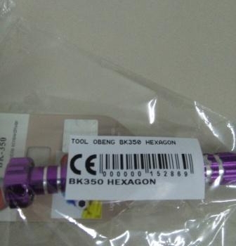 OBENG BK350 HEXAGON