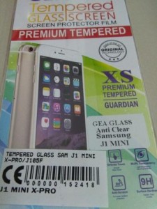 TEMPERED GLASS SAMSUNG J1 MINI