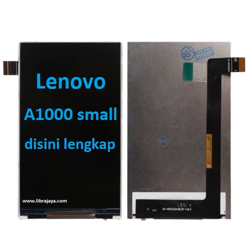 lcd lenovo a1000 small