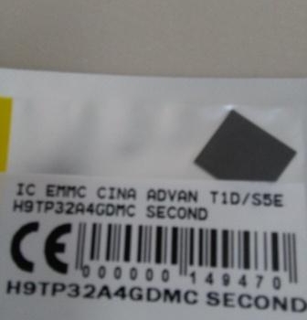 IC EMMC ADVAN T1D H9TP32A4GDMC