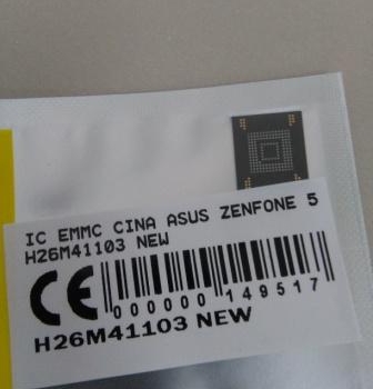 IC EMMC ASUS ZENFONE 5 H26M41103