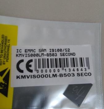 IC EMMC SAMSUNG I9100S2 KMVIS000LM-B503