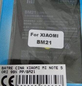 BATRE XIAOMI MI NOTE 5