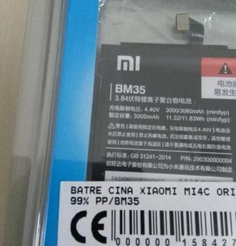 BATRE XIAOMI MI4C