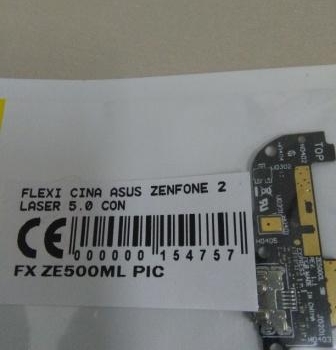 FLEXIBEL ASUS ZENFONE 2 LASER 5.0 KONEKTOR CHARGER