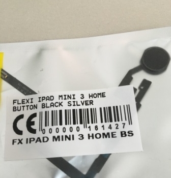 FLEXIBEL IPAD MINI 3 HOME BUTTON