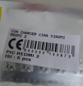 KONEKTOR CHARGER XIAOMI REDMI 2 A