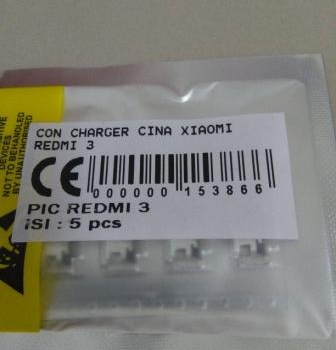 KONEKTOR CHARGER XIAOMI REDMI 3