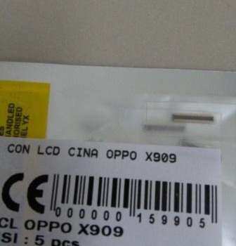 KONEKTOR LCD OPPO X909