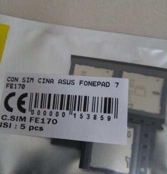 KONEKTOR SIM ASUS FONEPAD 7 FE170