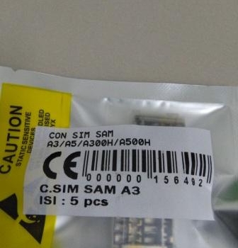 KONEKTOR SIM SAMSUNG A3