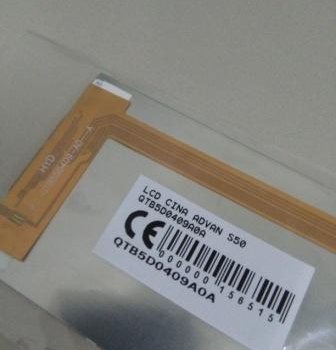 LCD ADVAN S50A FPCDT50031QPAV1