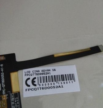 LCD ADVAN S6 FPCQTT6D0052A1