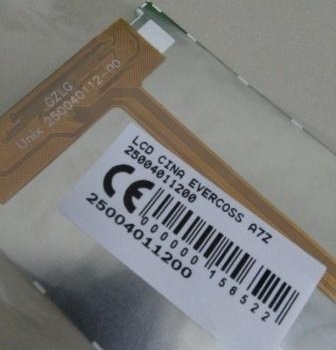 LCD EVERCOSS A7Z 25004011200