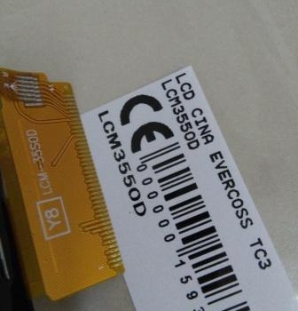 LCD EVERCOSS TC3 LCM355OD