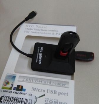 OTG ADAPTER K613 3PORT USB