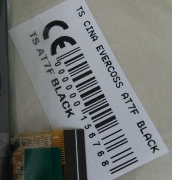 TOUCHSCREEN EVERCOSS AT7F