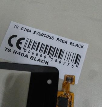 TOUCHSCREEN EVERCOSS R40A