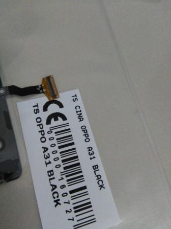 Jual Touchscreen Oppo A31 Touch Screen Toskrin