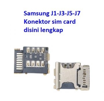 Jual Konektor sim Samsung J1