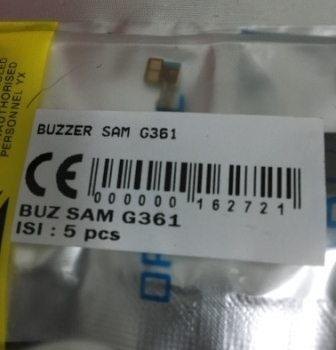 BUZZER SAMSUNG G361