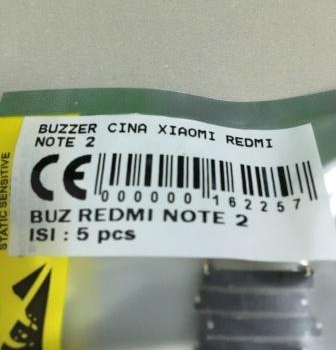 buzzer redmi 2