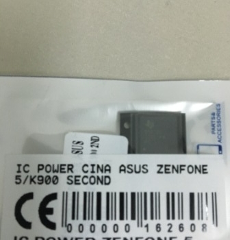 IC POWER ASUS ZENFONE 5