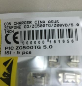 KONEKTOR CHARGER ASUS ZENFONE GO ZC500TG-Z00VD