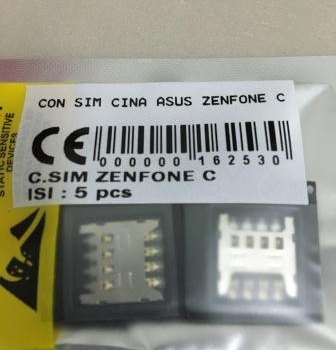 KONEKTOR SIM ASUS ZENFONE C