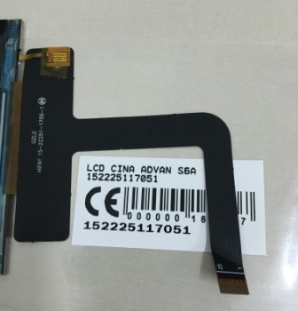 LCD ADVAN S6A 152225117051