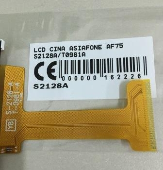 LCD ASIAFONE AF75 S2128AT0981A