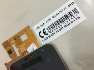 LCD SAMSUNG J120-J1 2016