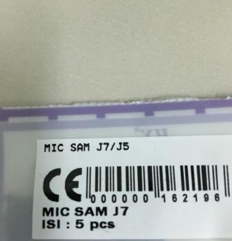 MIC SAMSUNG J7