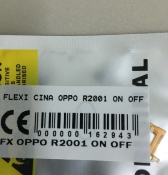 FLEXIBEL OPPO R2001 ON OFF