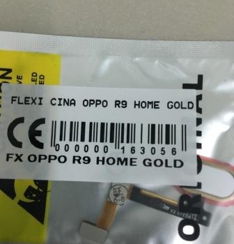 FLEXIBEL OPPO R9 HOME GOLD