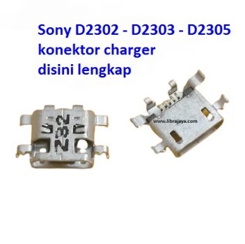 Jual Konektor charger Sony D2302