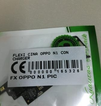 FLEXIBEL OPPO N1 KONEKTOR CHARGER