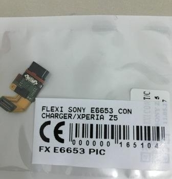 FLEXIBEL SONY XPERIA Z5 KONEKTOR CHARGER