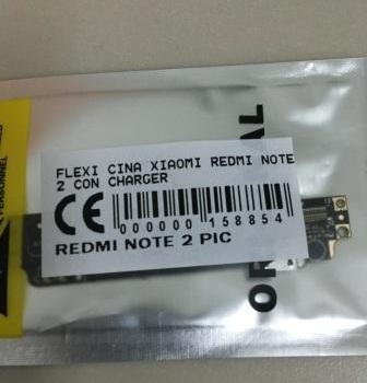 FLEXIBEL XIAOMI REDMI NOTE 2 KONEKTOR CHARGER