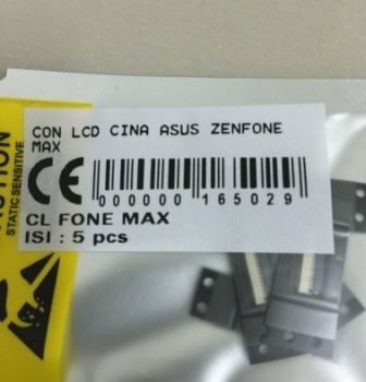 KONEKTOR LCD ASUS ZENFONE MAX