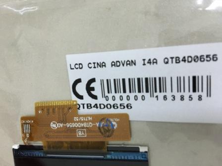 LCD ADVAN I4A QTB4D0656