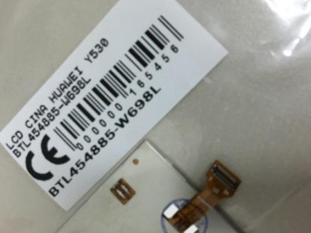 LCD HUAWEI Y530 BTL454885-W698L