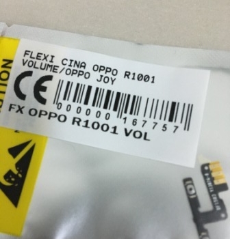 FLEXI OPPO R1001 VOLUME-OPPO JOY