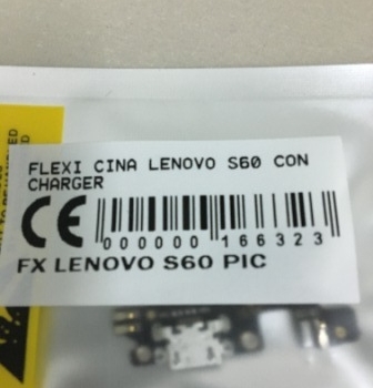 FLEXIBEL LENOVO S60 KONEKTOR CHARGER