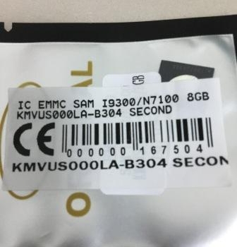 IC EMMC SAMSUNG I9300 KMVUS000LA-B304