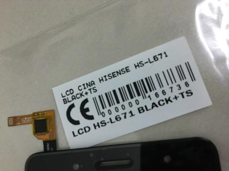 LCD HISENSE HS-L671